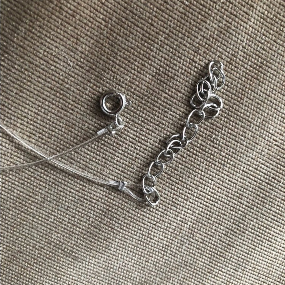 Floating Crystal Beauty Pendant. - Picture 3 of 3